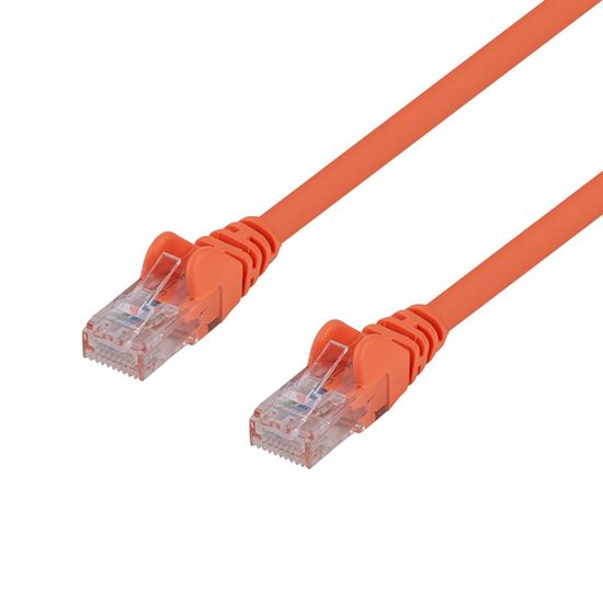 DYNAMIX 7.5m Cat6 Orange UTP Patch Lead (T568A Specification) 250MHz Dynamix — view 2