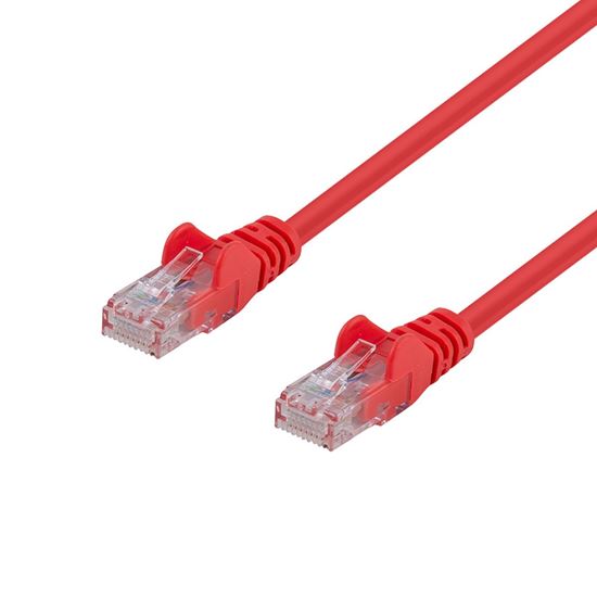 DYNAMIX 3m Cat6 Red UTP Patch Lead (T568A Specification) 250MHz Dynamix — view 2