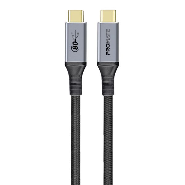 1.2M High-Speed 80Gbps USB4 Cable With 240W PD, 8K@60Hz, Supports Thunderbolt 5 Promate — view 2