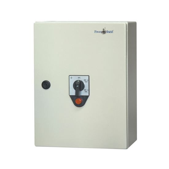 POWERSHIELD 100kVA Maintenance Bypass Switch 3-3. powershield — view 2