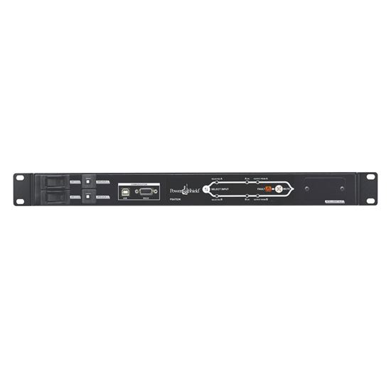 POWERSHIELD Automatic Transfer Switch. Dual 16A IEC Input, 8 x 10A Powershield — view 2