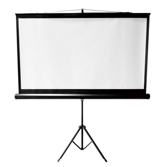 BRATECK 112' Projector Screen, with Tripod. 1:1 Aspect ratio. Brateck — view 2
