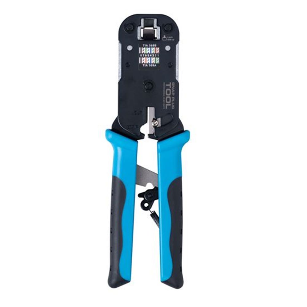 DYNAMIX Heavy Duty Push Through Crimper with Built-in Stripping & Dynamix — view 2