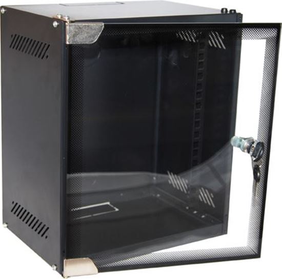DYNAMIX 9RU Mini Cabinet for 10' Panels, W280 x D200 x H462mm Dynamix — view 2