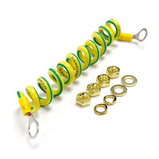 DYNAMIX 1 Piece Earth Wire Kit. Includes: 1x 0.5m Fully Extended Dynamix — view 2