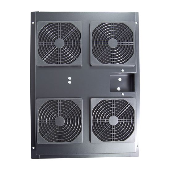 DYNAMIX Fan Drop in Tray for SR Series Cabinets. 450 x 316 x 52mm Dynamix — view 2