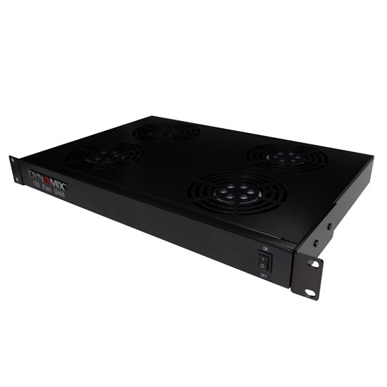 DYNAMIX 1U Fan Unit with 4x fans. 19' Installation. 290mm Deep Dynamix — view 2