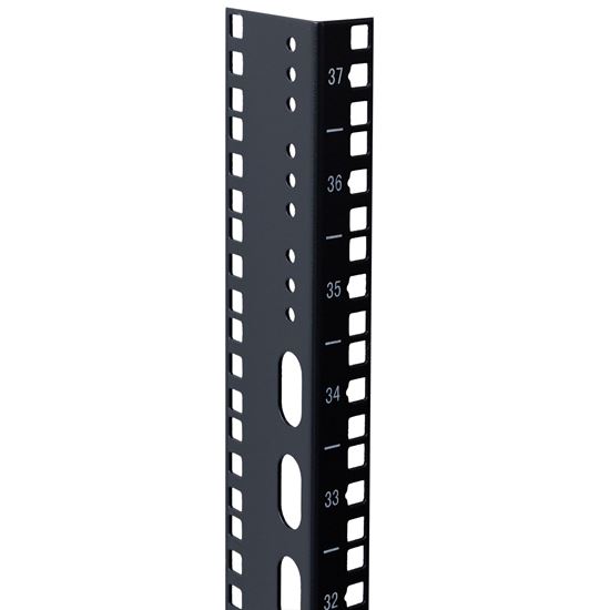 DYNAMIX 42U L-shaped mounting rail for 600mm width cabinets. Dynamix — view 2