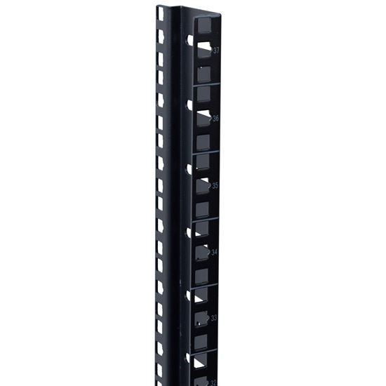 DYNAMIX 45RU S-Shaped Zinc Coated Mounting Rails for SR Series Dynamix — view 2