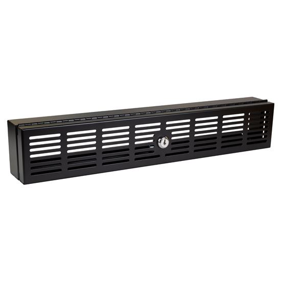 DYNAMIX 2RU 19' Server Security Lock. Fully Enclosed Top, Bottom, & Dynamix — view 2