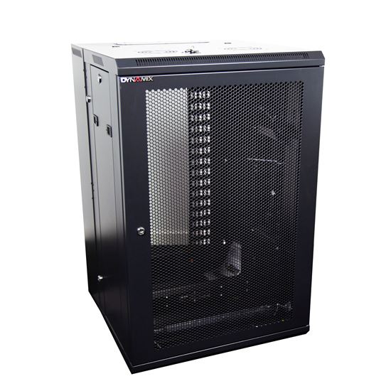 DYNAMIX 24RU 700mm Deep Universal Swing Mount Wall Cabinet. 200mm Dynamix — view 2