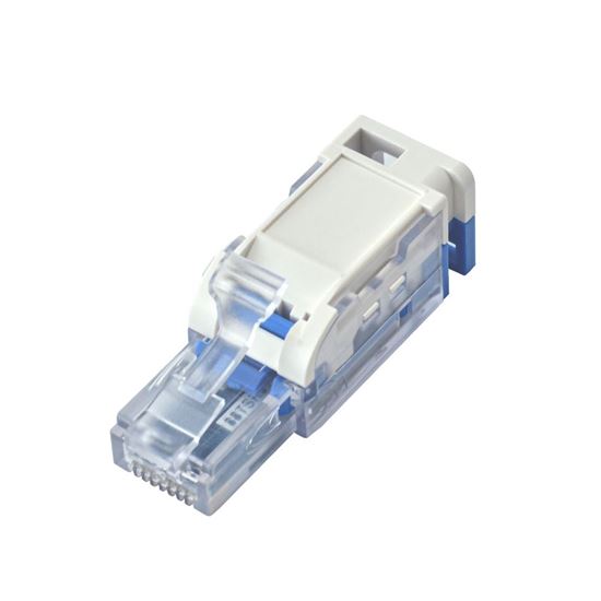 DYNAMIX RJ45 UTP Cat6A Tooless Flexible Plug. Works with both Dynamix — view 2