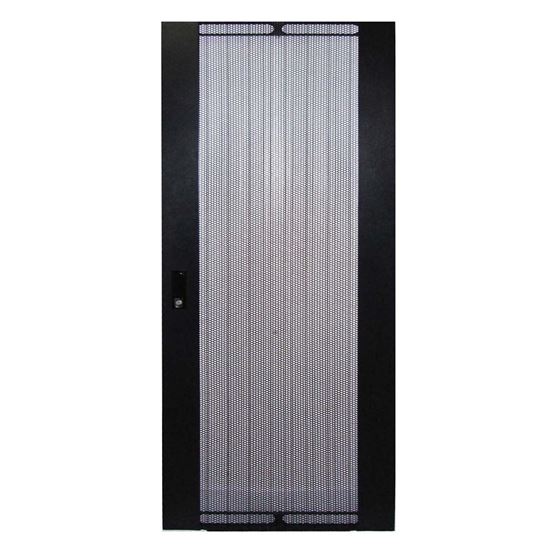 DYNAMIX Front Single Mesh Door for 42RU 800mm Wide Server Cabinet. Dynamix — view 2