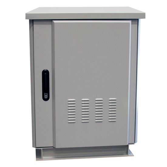 DYNAMIX 24RU Outdoor Freestanding Cabinet. (800x 600x1375mm) Dynamix — view 2