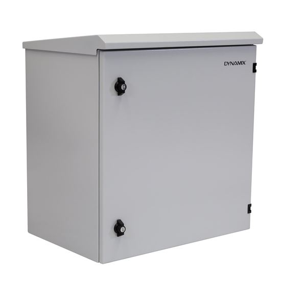 DYNAMIX 12RU Outdoor Wall Mount Cabinet 611x425x640mm (WxDxH). Dynamix — view 2