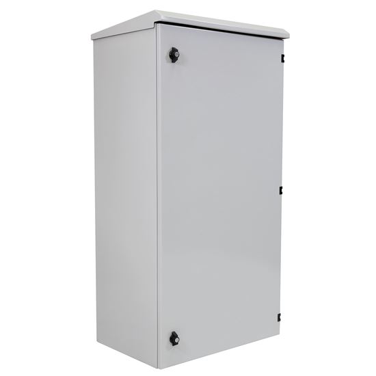 DYNAMIX 24RU Outdoor Wall Mount Cabinet 611x625x1190mm (WxDxH). Dynamix — view 2