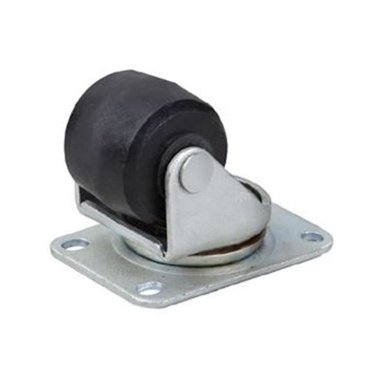 DYNAMIX 2' Castor kits for ROF4P Series Rack. Includes 4x castors & Dynamix — view 2