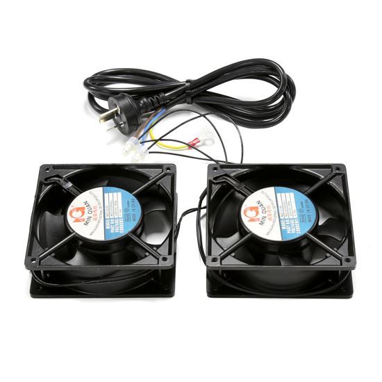 DYNAMIX Replacement Fan Kit for RSFDSx, RWMx, RDMEx & RVWM Series Dynamix — view 2