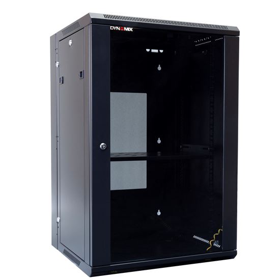 DYNAMIX 18RU Universal Swing Wall Mount Cabinet. Removable Rackmount Dynamix — view 2