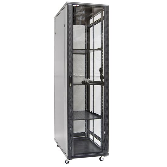 DYNAMIX 42RU Server Cabinet 1000mm Deep (600 x 1000 x 2077mm) Includes Dynamix — view 2