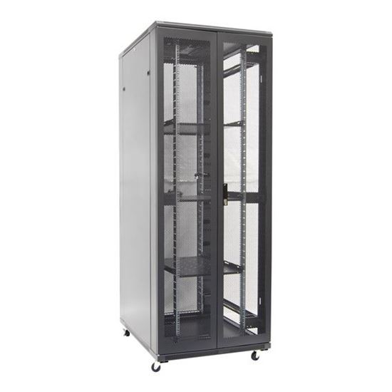 DYNAMIX 42RU Server Cabinet 1000mm Deep (800 x 1000 x 2077mm) Includes Dynamix — view 2