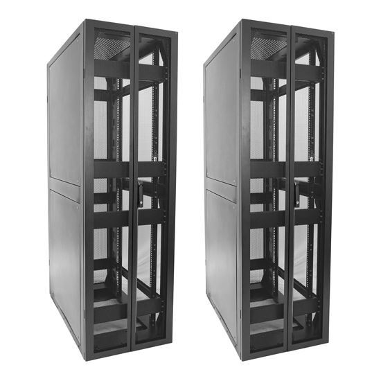 DYNAMIX 45RU Seismic Cabinet 1000mm deep (800 x 1000 x 2133mm) Fully Dynamix — view 2