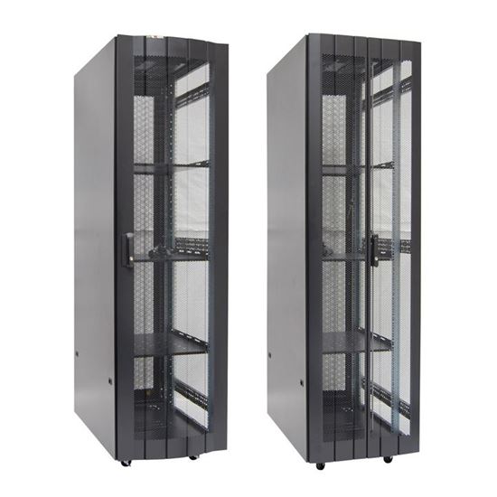 DYNAMIX 37RU Server Cabinet 1000mm Deep (600x1000x1881mm) FLAT PACK Dynamix — view 2