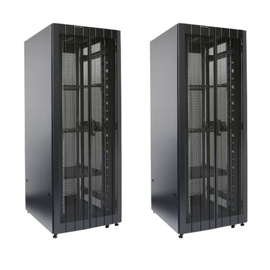DYNAMIX 45RU Server Cabinet 1200mm Deep (800x1200x2181mm) FLAT PACK Dynamix — view 2