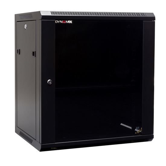 DYNAMIX 12RU Wall Mount Cabinet 450mm Deep (600 x 450 x 635mm). Dynamix — view 2