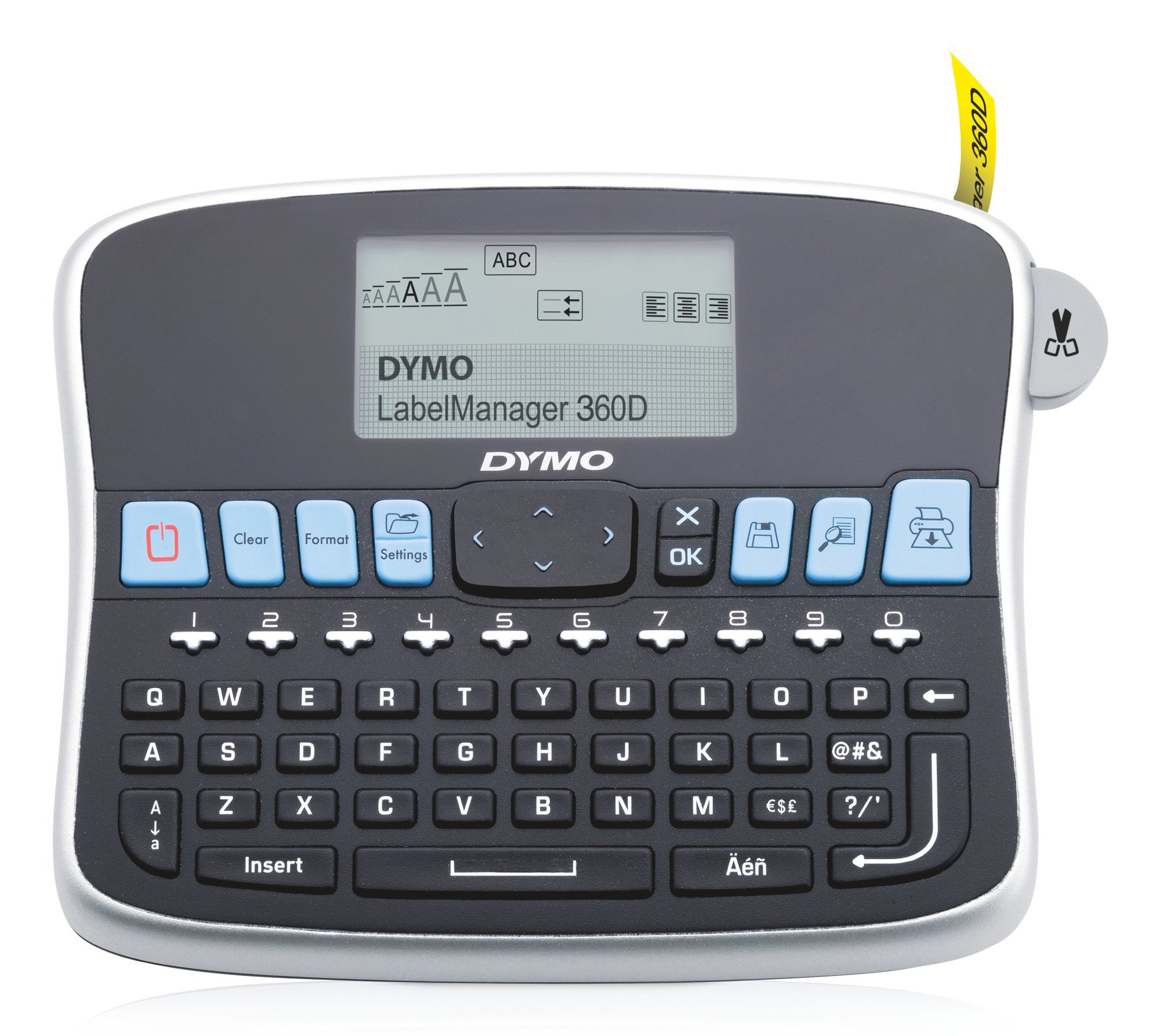DYMO LabelManager 360D  Desktop Labeller,with QWERTY keyboard Dymo — view 2