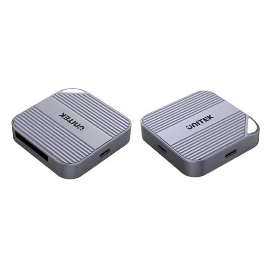 UNITEK MagSafe Magnetic CF Express Reader Enclosure for iPhone 16/15 Unitek — view 2