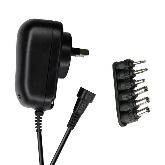 DYNAMIX 100V Universal AC/DC Power Adapter with 6x Detachable Dynamix — view 2