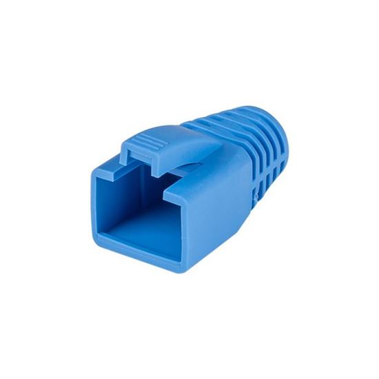 DYNAMIX Strain Relief Boot, OD: 7.5mm, Colour Blue. 20 Pack. Dynamix — view 2