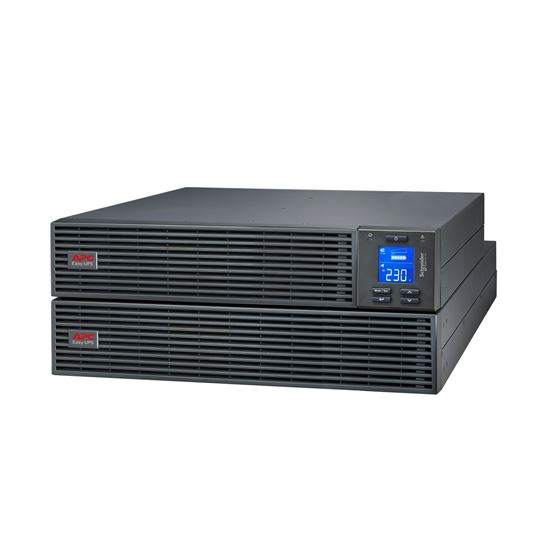 APC Easy UPS On-Line 2000VA (1600W) 2U Rack Mount with External Battery APC — view 2