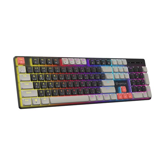 VERTUX High-Performance Mechanical Gaming Keyboard with Low Profile vertux — view 2