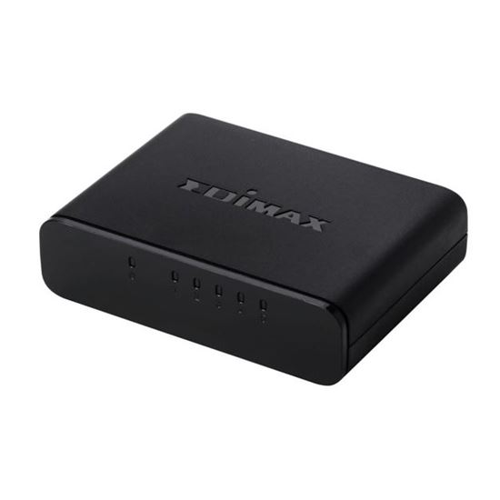 EDIMAX 5 Port 10/100 Fast Ethernet Desktop Switch. Edimax — view 2