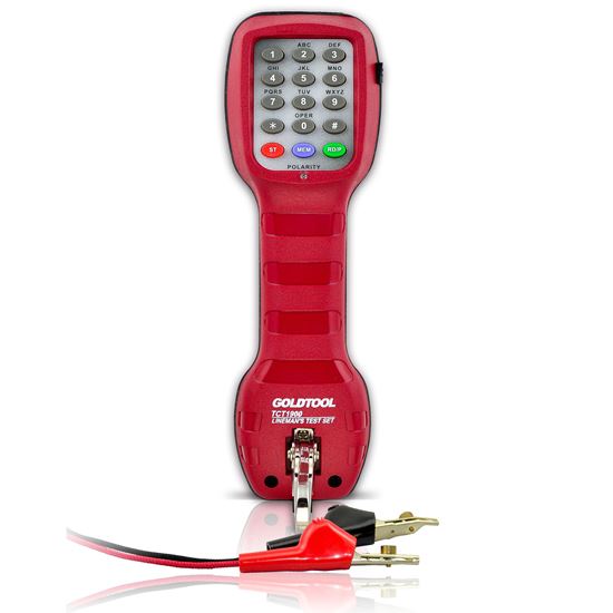 GOLDTOOL Telephone Line Fault Tester. Install, Service & Maintain Goldtool — view 2