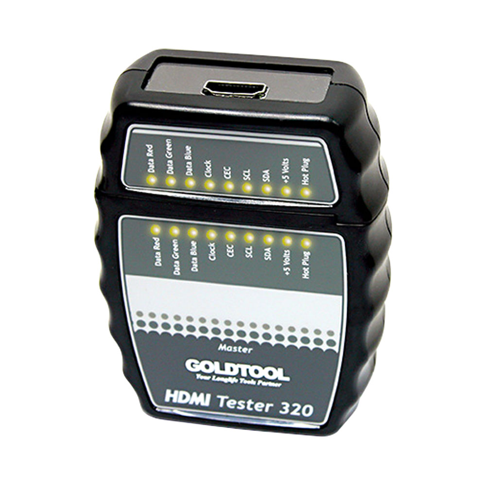 GOLDTOOL HDMI Cable Tester. Check & Troubleshoot the PIN Goldtool — view 2