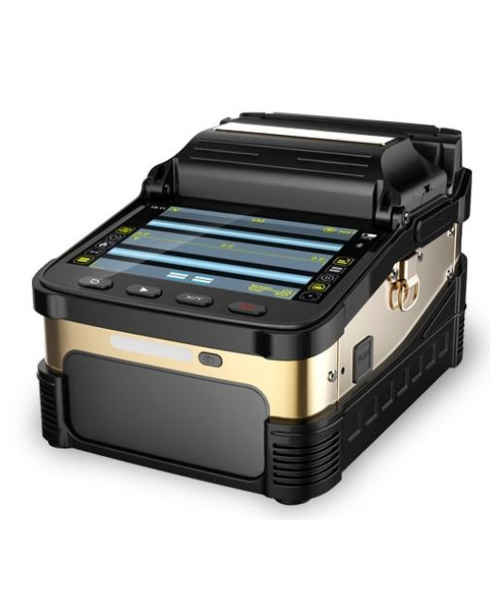 GOLDTOOL Fibre Optic Fusion Splicer with 6x Motor and 5 Inch Screen. Goldtool — view 2