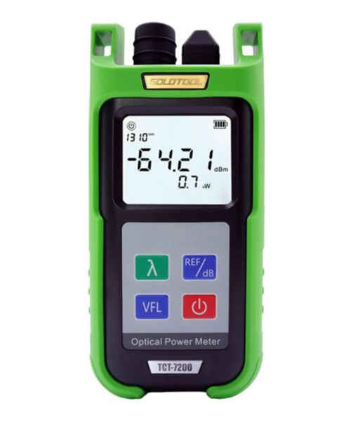 GOLDTOOL Optical Power Metre with VFL. Laser Range up to 30kms. Goldtool — view 2