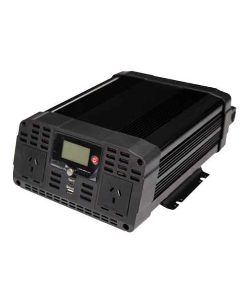 DYNAMIX 2000W Power Inverter DC to AC.  Input: 12V DC, Output: 230V AC Dynamix — view 2