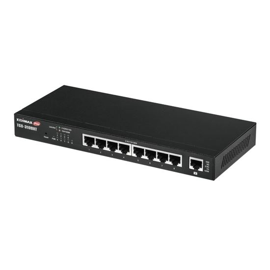 EDIMAX 8 Port 2.5GbE Web Smart Switch with 1x 10GbE Multi-Gigabit Edimax — view 2