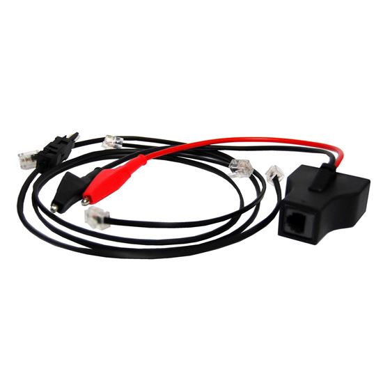 AMDEX Buttinski Cable Set. Incl.: 1x Double Socket Extension, Amdex — view 2