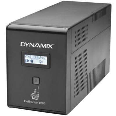 DYNAMIX Defender 1200VA (720W) Line Interactive UPS, 3x NZ Power Dynamix — view 2