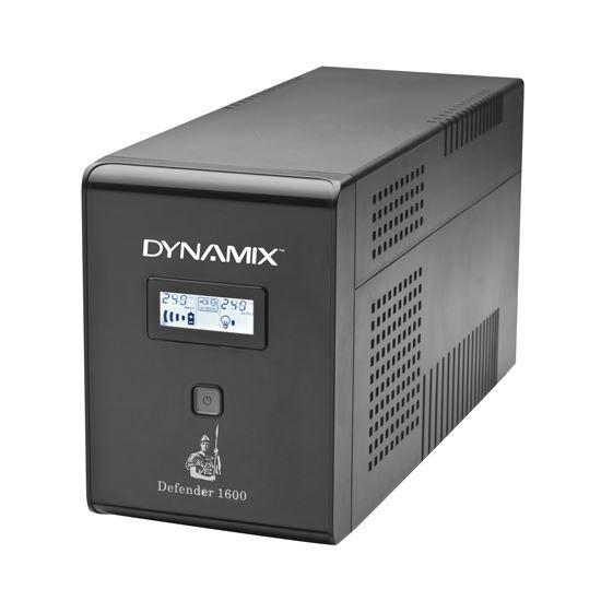 DYNAMIX Defender 1600VA (960W) Line Interactive UPS, 3x NZ Power Dynamix — view 2