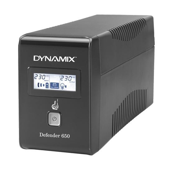DYNAMIX Defender 650VA (390W) Line Interactive UPS, 312J Dynamix — view 1