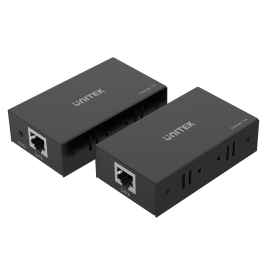 UNITEK HDMI & IR Extender Kit Over Cat6 up to 60M. Unitek — view 2