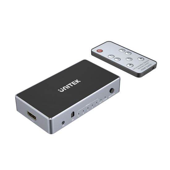 UNITEK 5-In-1-Out 4K HDMI 1.4b Switch. Supports up to 4K@30Hz Unitek — view 2