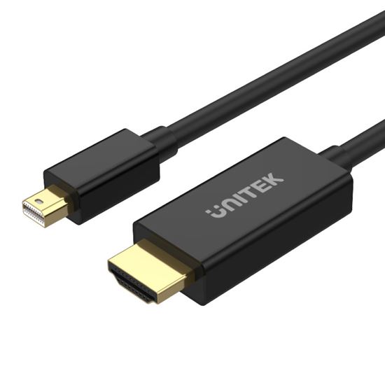 UNITEK 2M Mini DisplayPort to HDMI 1.4 Cable. Unitek — view 2