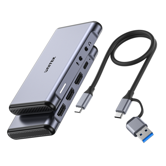 UNITEK Dual 4K HDMI Video Capture Card with Loop-out. Capture & Unitek — view 2